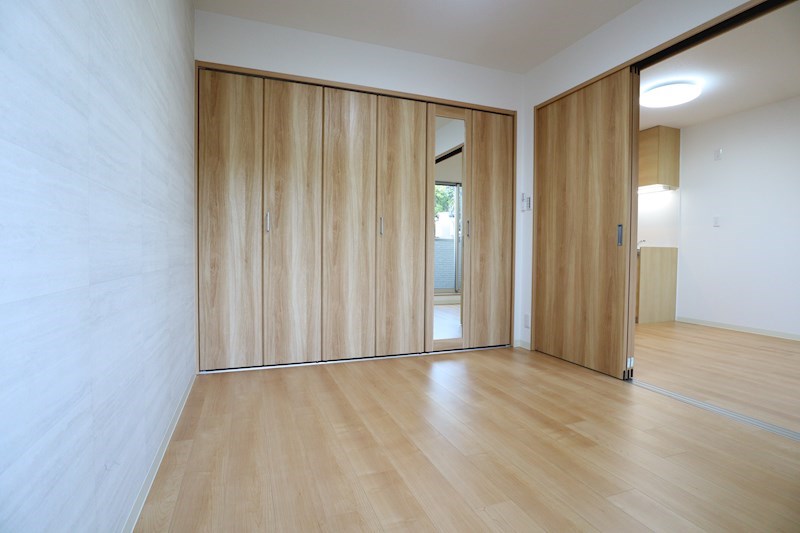 クレアール五位堂 ベッドルーム