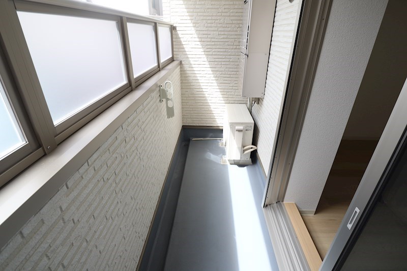 クレアール五位堂 ベランダ