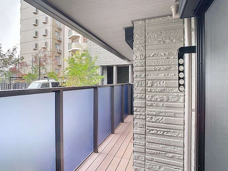 シャトードール　プレミア ベランダ