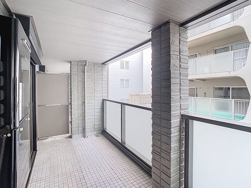 シャトードール　プレミア ベランダ