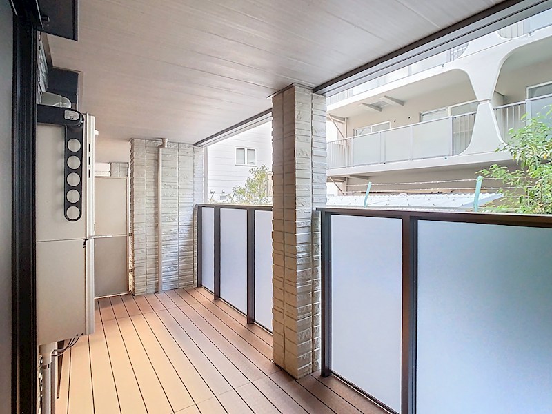 シャトードール　プレミア ベランダ