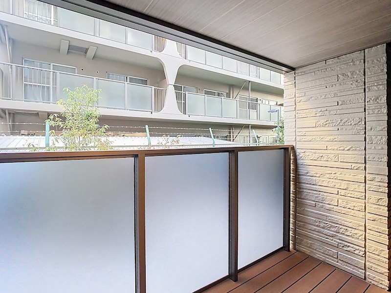 シャトードール　プレミア ベランダ