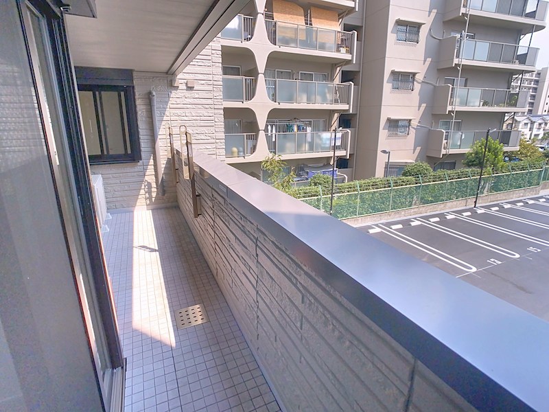 シャトードール　プレミア ベランダ