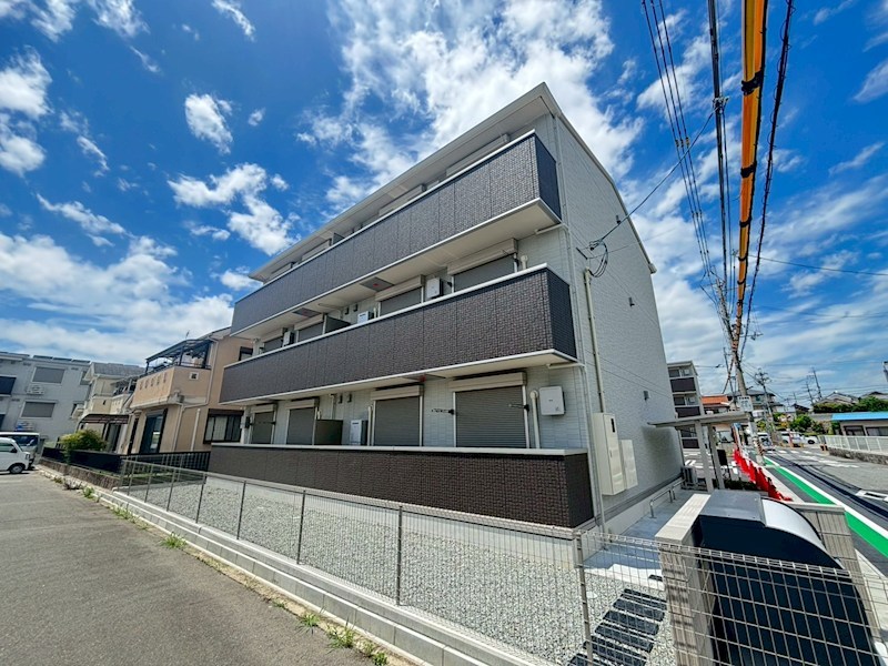 リシェエンファント 101号室 外観