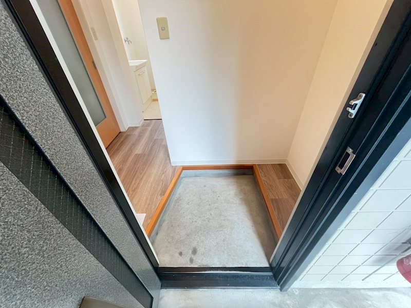 ベルコート 玄関