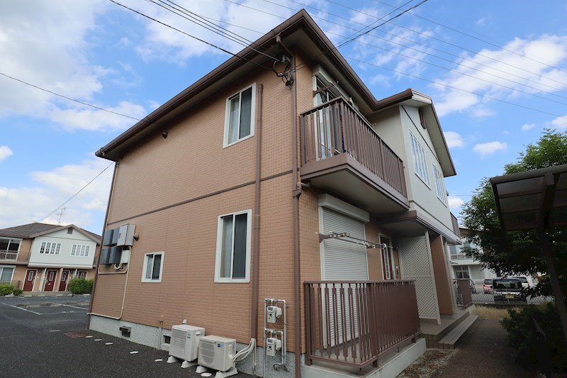 サニーサイド　Ｅ棟 202号室 外観