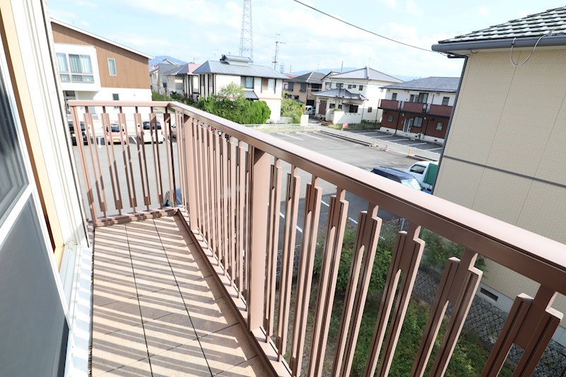 サニーサイド　Ｅ棟 ベランダ