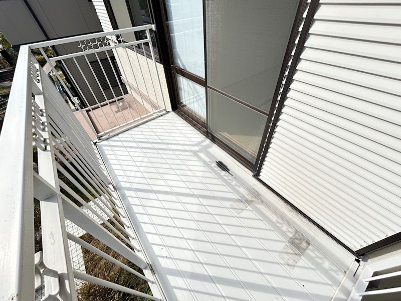 ガーデンハウス相楽桜が丘 ベランダ