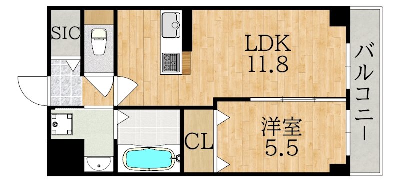 Ｈ＆Ｍマンション 301号室 間取り