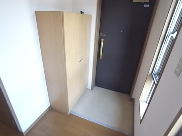 シティーコート富雄 玄関