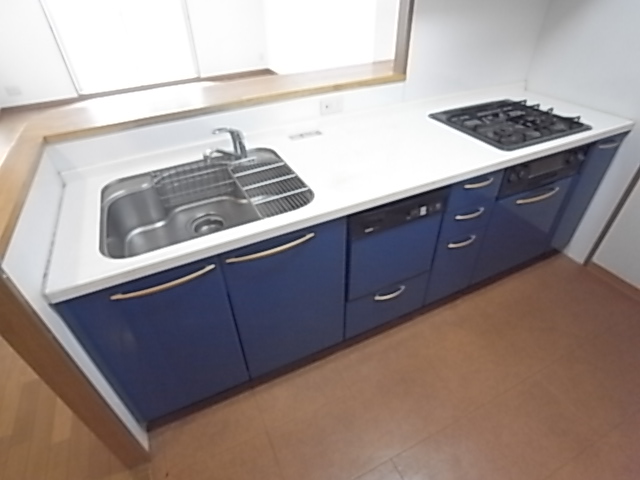 シティーコート富雄 キッチン