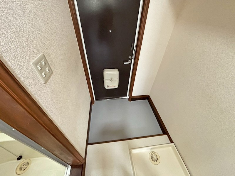 アティック21 玄関