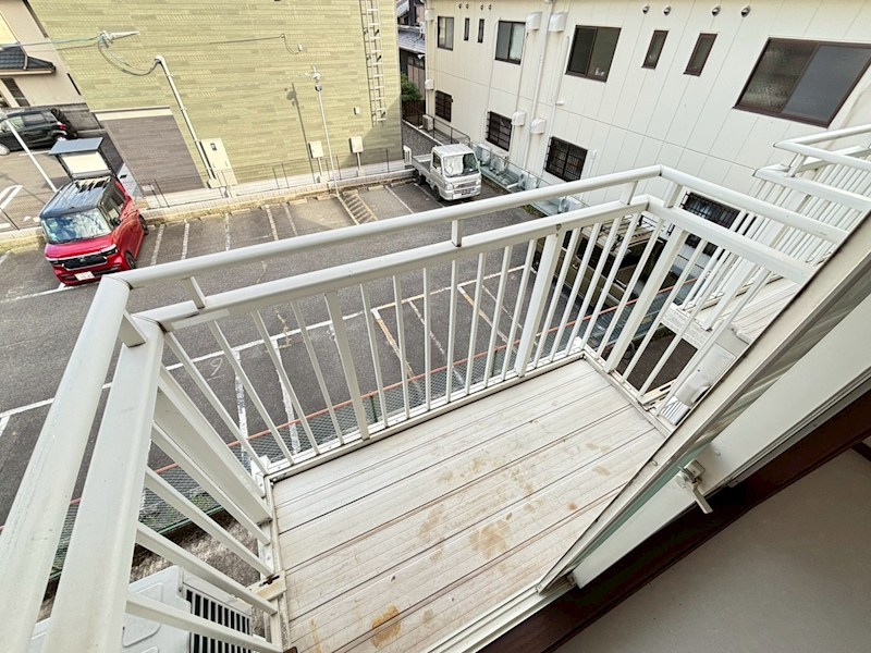 アティック21 ベランダ