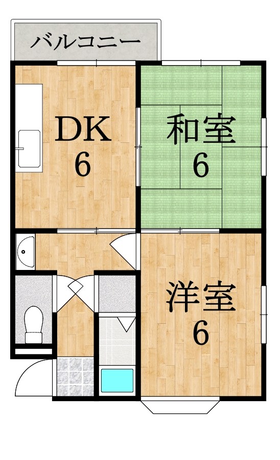 寛和ビル 302号室 間取り