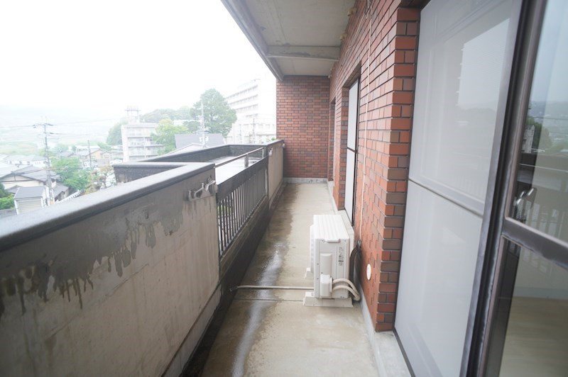 清川参番館 ベランダ