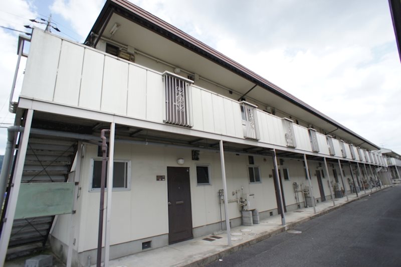乙木ハイツＣ棟 205号室 外観