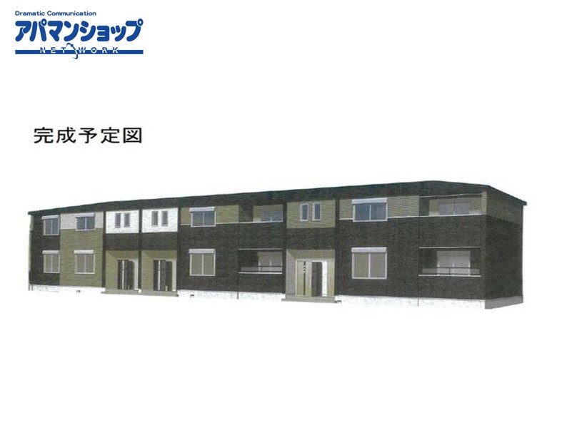 グランメゾン 203号室 外観