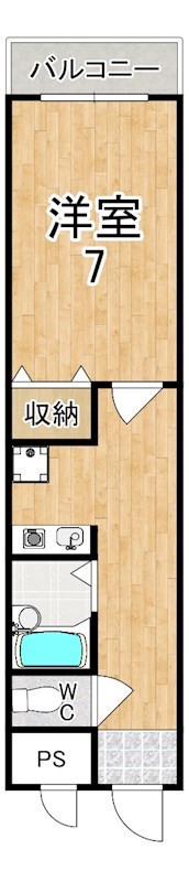 ヤマセンビル 312号室 間取り