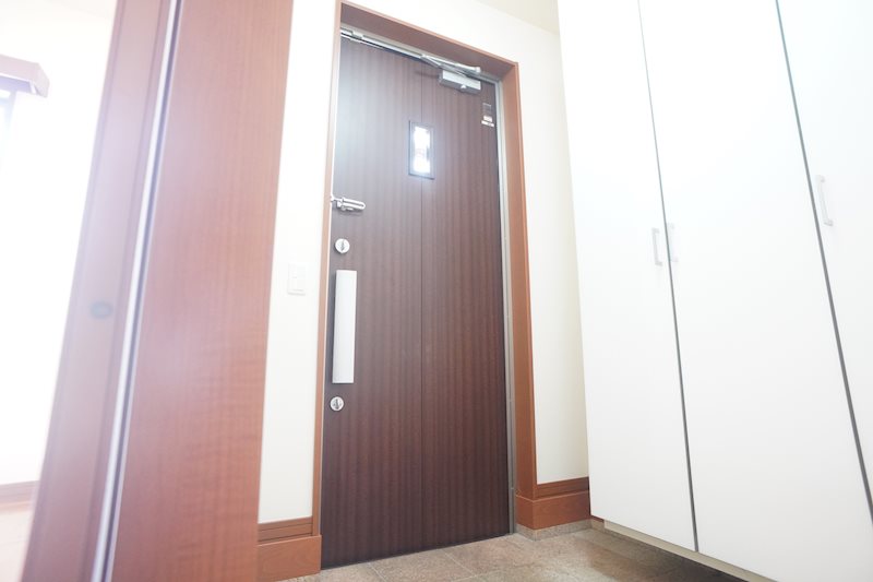M&amp;#39;s COURT 学園前  玄関