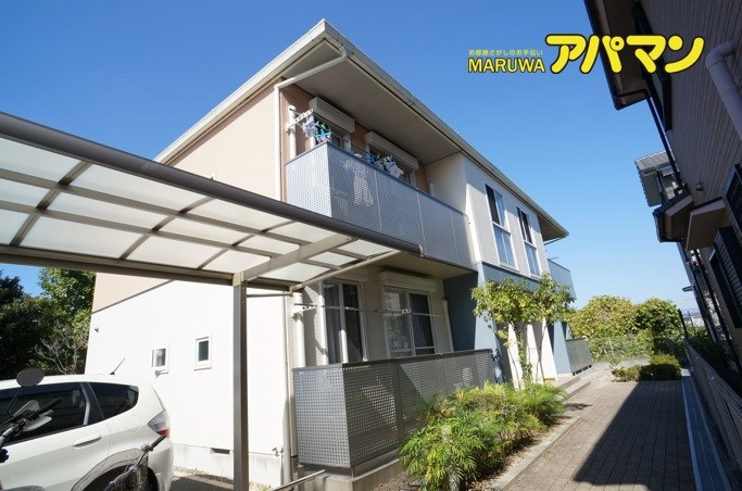 グラヴィスⅡ 201号室 外観