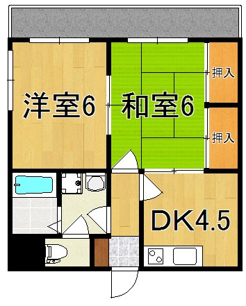 マイハウス小泉 間取り