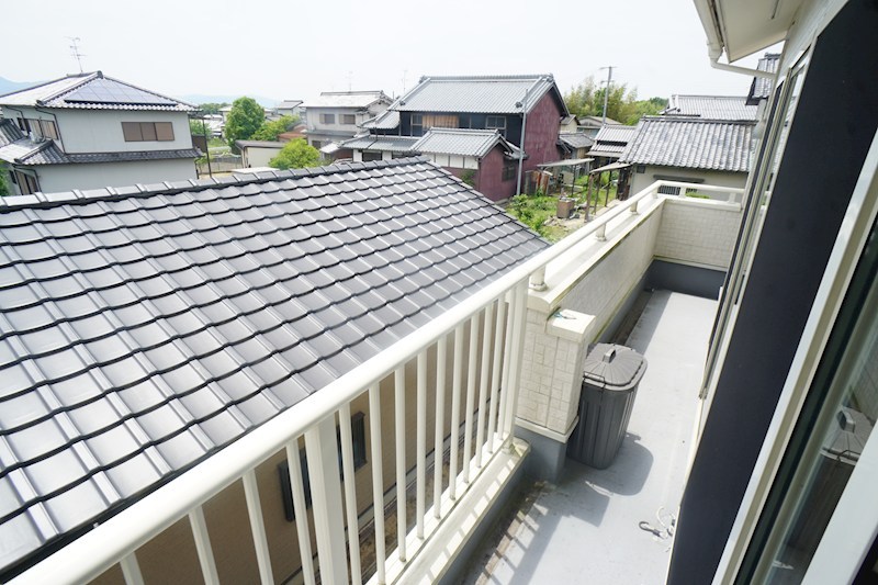 平松1丁目戸建 ベランダ
