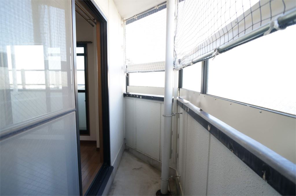 杉ヶ中町ビル ベランダ