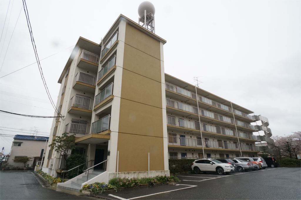 南京終マンションＢ棟 その他外観1