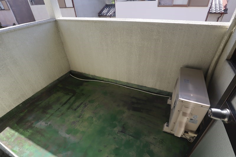 橿原市太田市町戸建 ベランダ