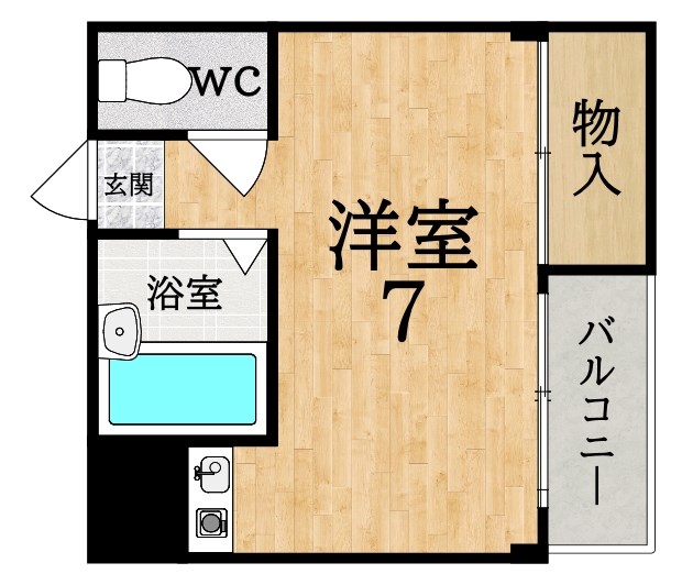 フォーレスト郡山 間取り