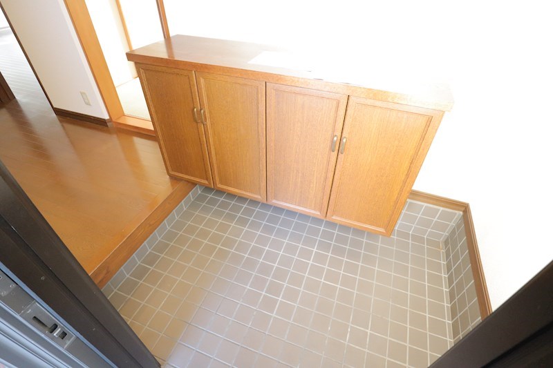 尾枝邸一戸建 玄関
