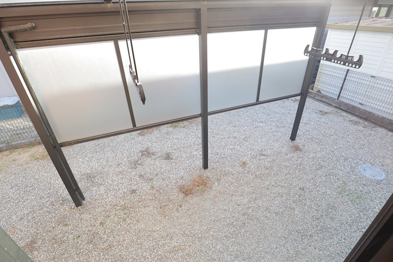 尾枝邸一戸建 ベランダ