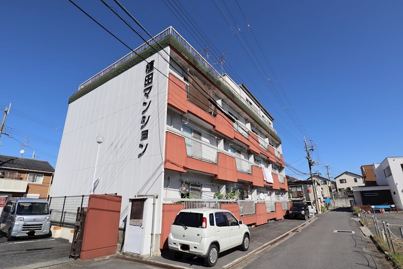 植田マンション 301号室 外観