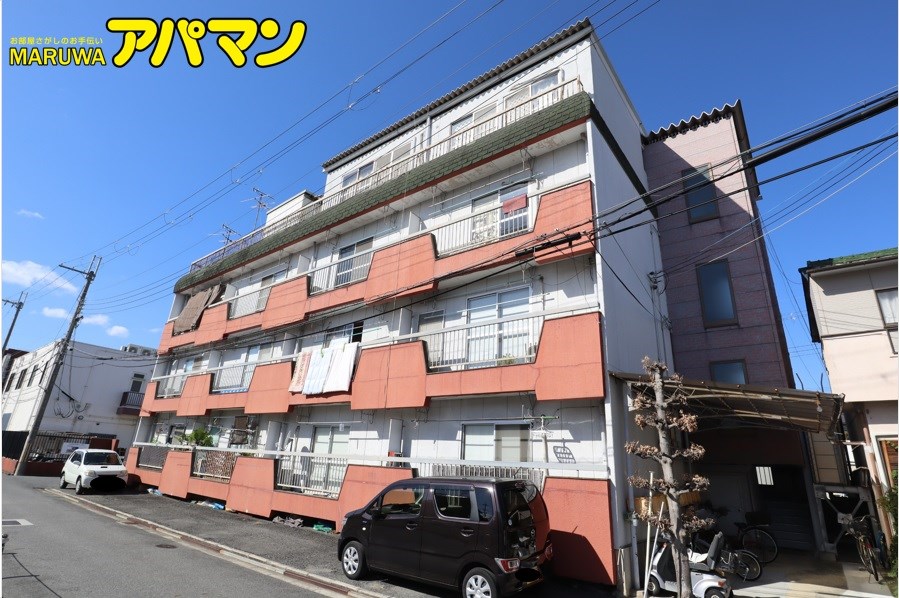 植田マンション 301号室 外観