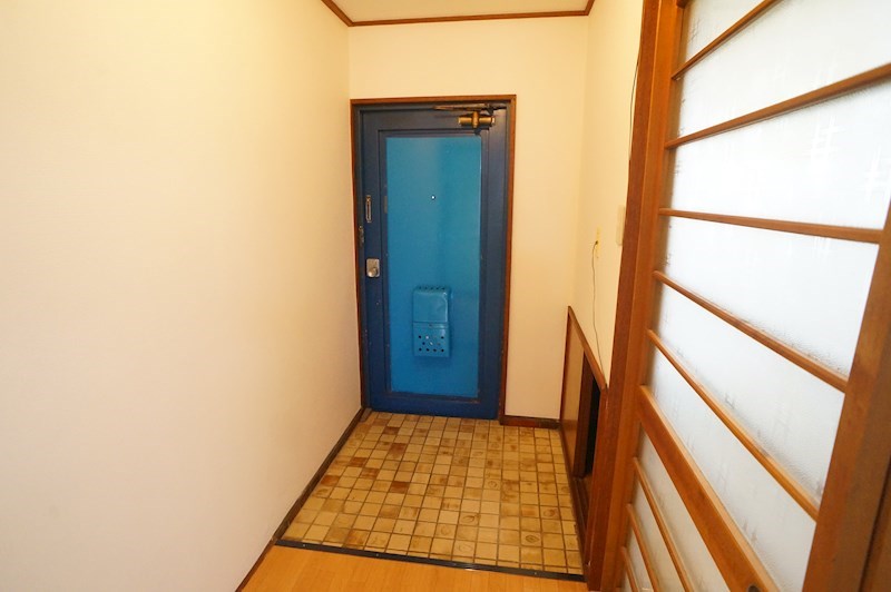 植田マンション 玄関