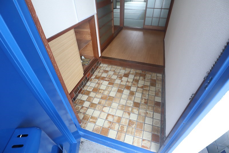 植田マンション 玄関