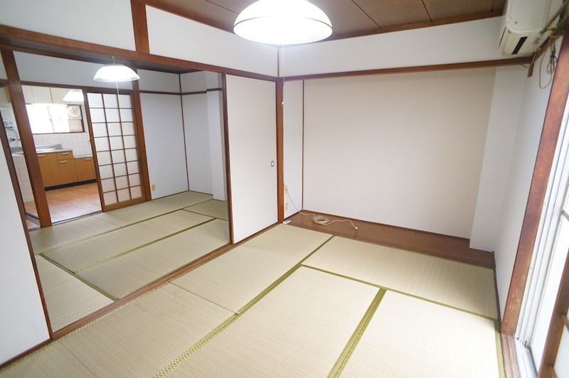 植田マンション ベッドルーム