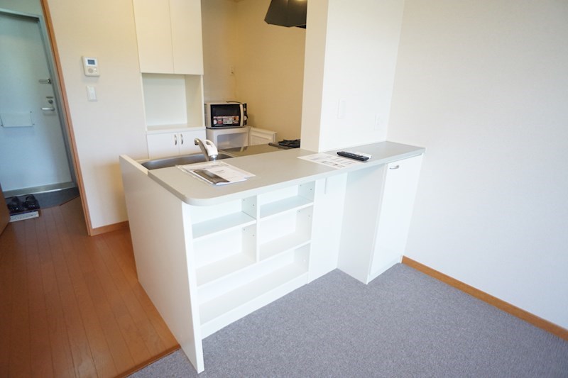 レオパレスケルン ベッドルーム