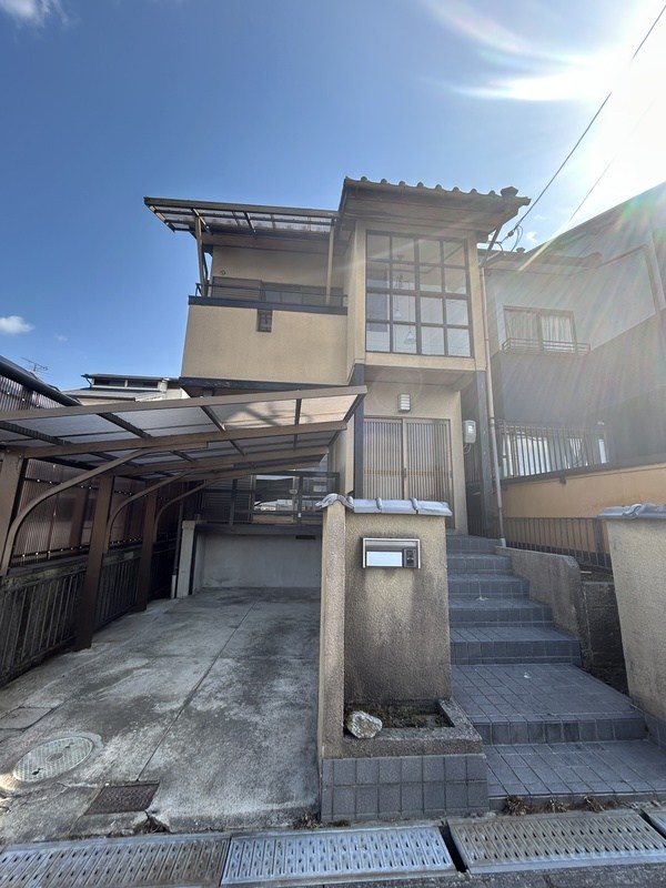 大和郡山市新町戸建（ペット飼育相談可能） 外観