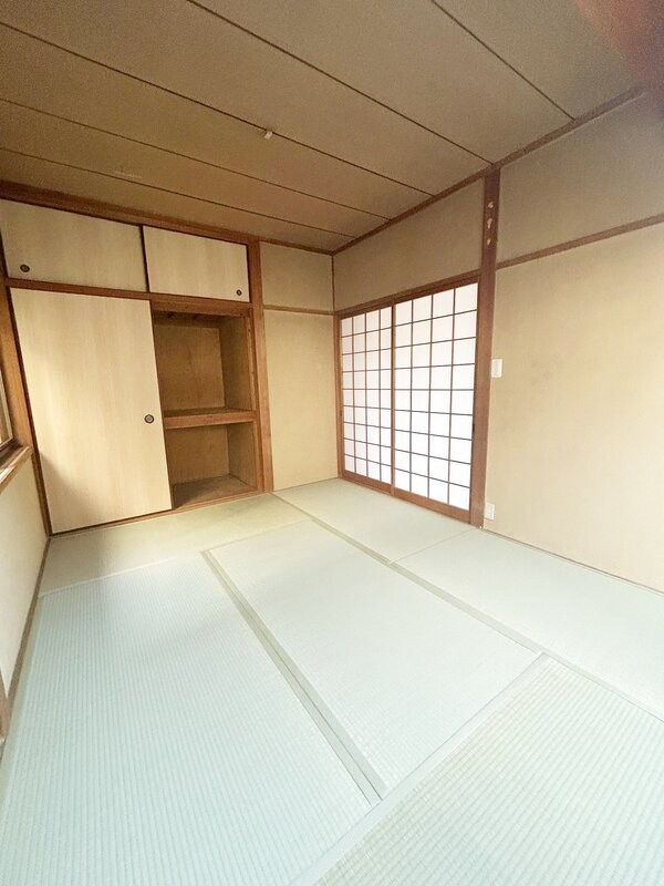 大和郡山市新町戸建（ペット飼育相談可能） ベッドルーム