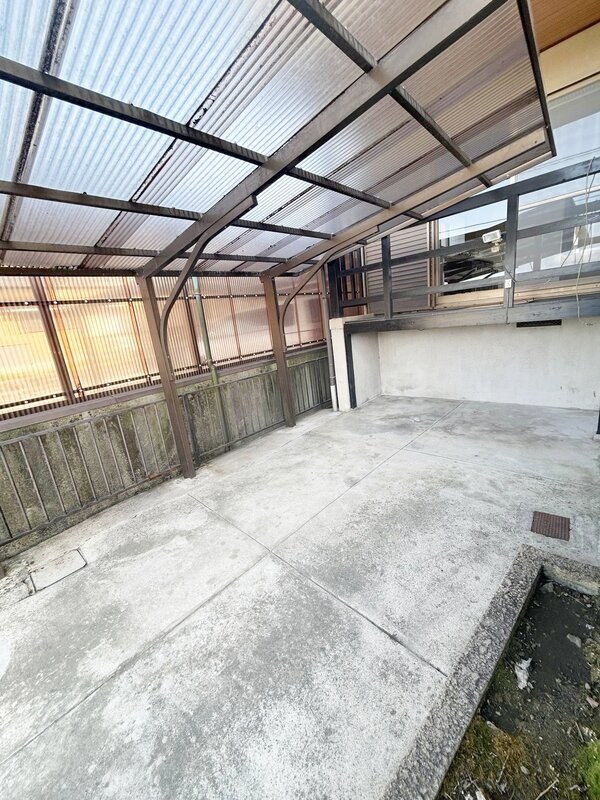 大和郡山市新町戸建（ペット飼育相談可能） ベランダ