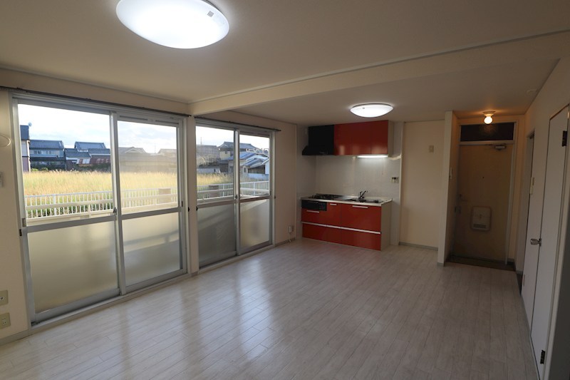 レジデンスボナールⅠ リビング