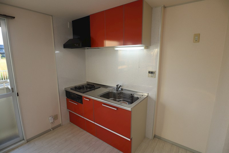 レジデンスボナールⅠ キッチン