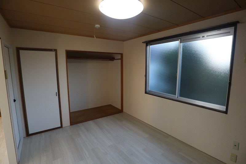 レジデンスボナールⅠ ベッドルーム