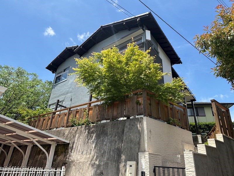学園南2丁目戸建 外観