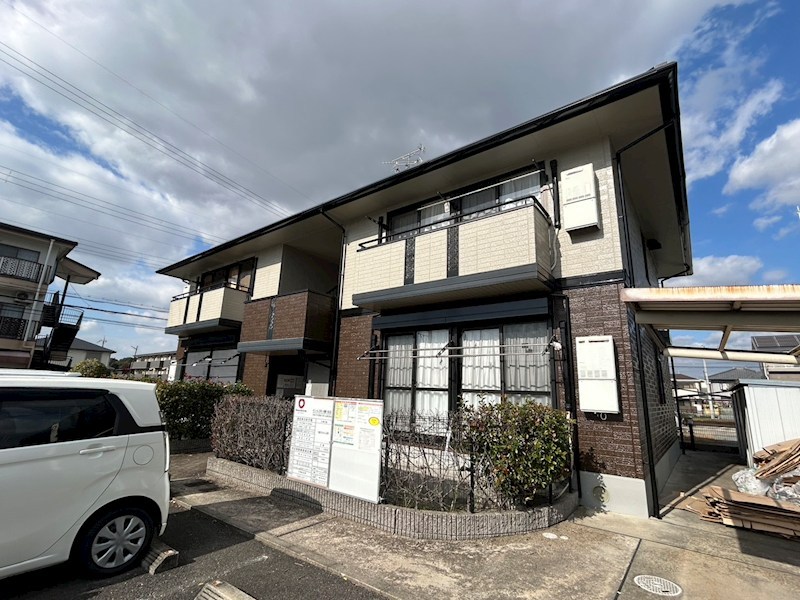 セジュールこもがわ 201号室 外観