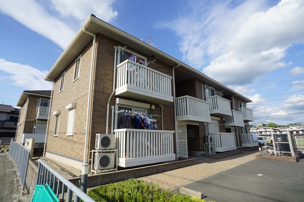 ロハス平城Ｂ棟 203号室 外観