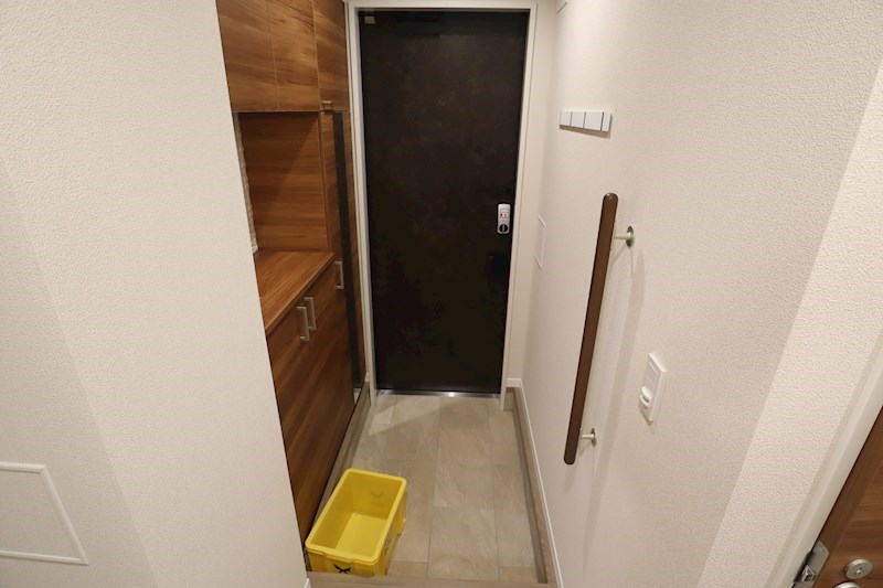 ソラマ 玄関
