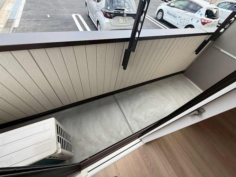 いかる ベランダ