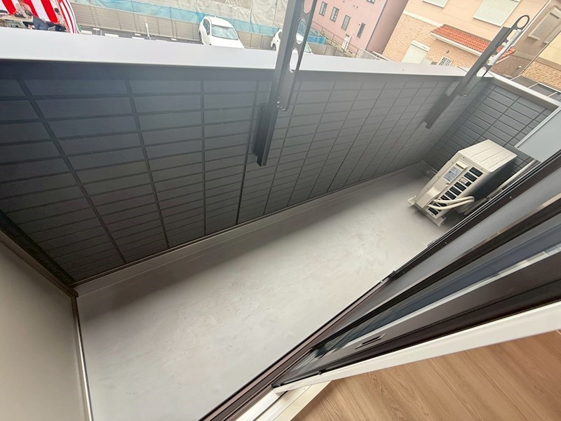 いかる ベランダ